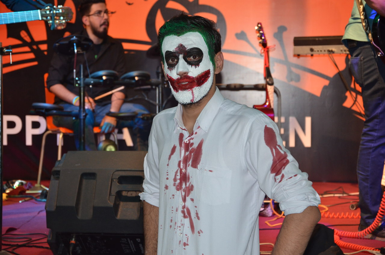 Halloween in Erbil, the capital of the Kurdistan Region, Oct. 31, 2016. (Photo: Kurdistan24)